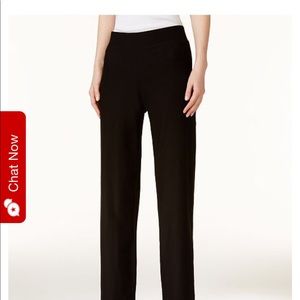 NWOT Eileen Fisher System washable Crepe straight